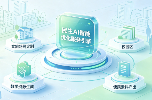 明水县AI普惠赋能民生服务 智能优化技术升级大众生活服务体验