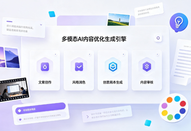 明水县AI智能内容优化创新 多模态生成技术丰富数字内容创作生态