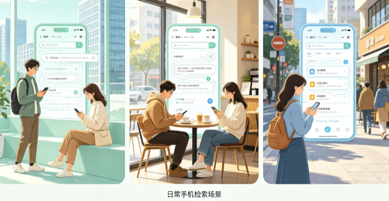明水县普通人日常手机使用场景拆解：GEO 与 AI 优化如何改变信息检索体验