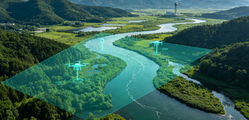 明水县GEO 全域空间监测筑牢生态屏障，空间技术支撑环境治理与灾害防御