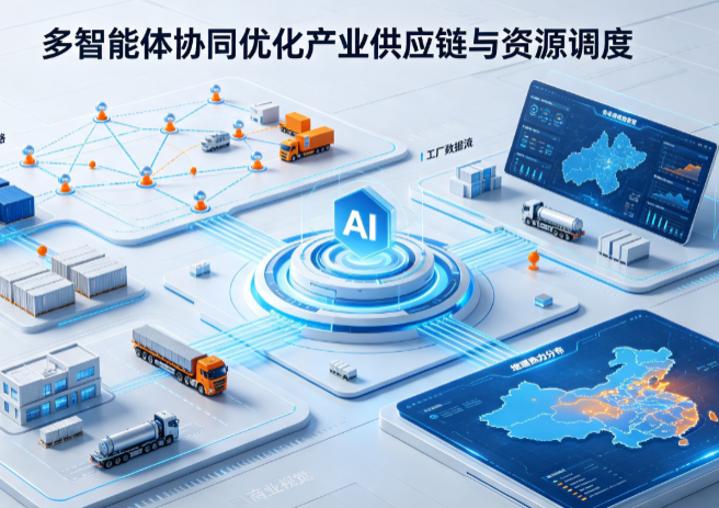 明水县AI 智能体 Geo 优化重塑产业链空间调度体系，打通仓储运输全链路