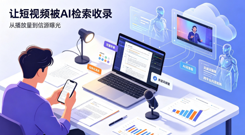 明水县短视频创作者新必修课：吃透 GEO 优化，让抖音内容被豆包、DeepSeek、元宝智能体收录