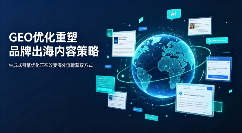 明水县AI 时代 GEO 兴起，品牌出海内容策略迎来重大调整