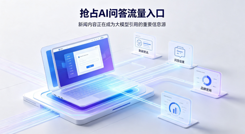 2026 海外流量新格局：明水县GEO 内容如何抢占 AI 问答流量入口