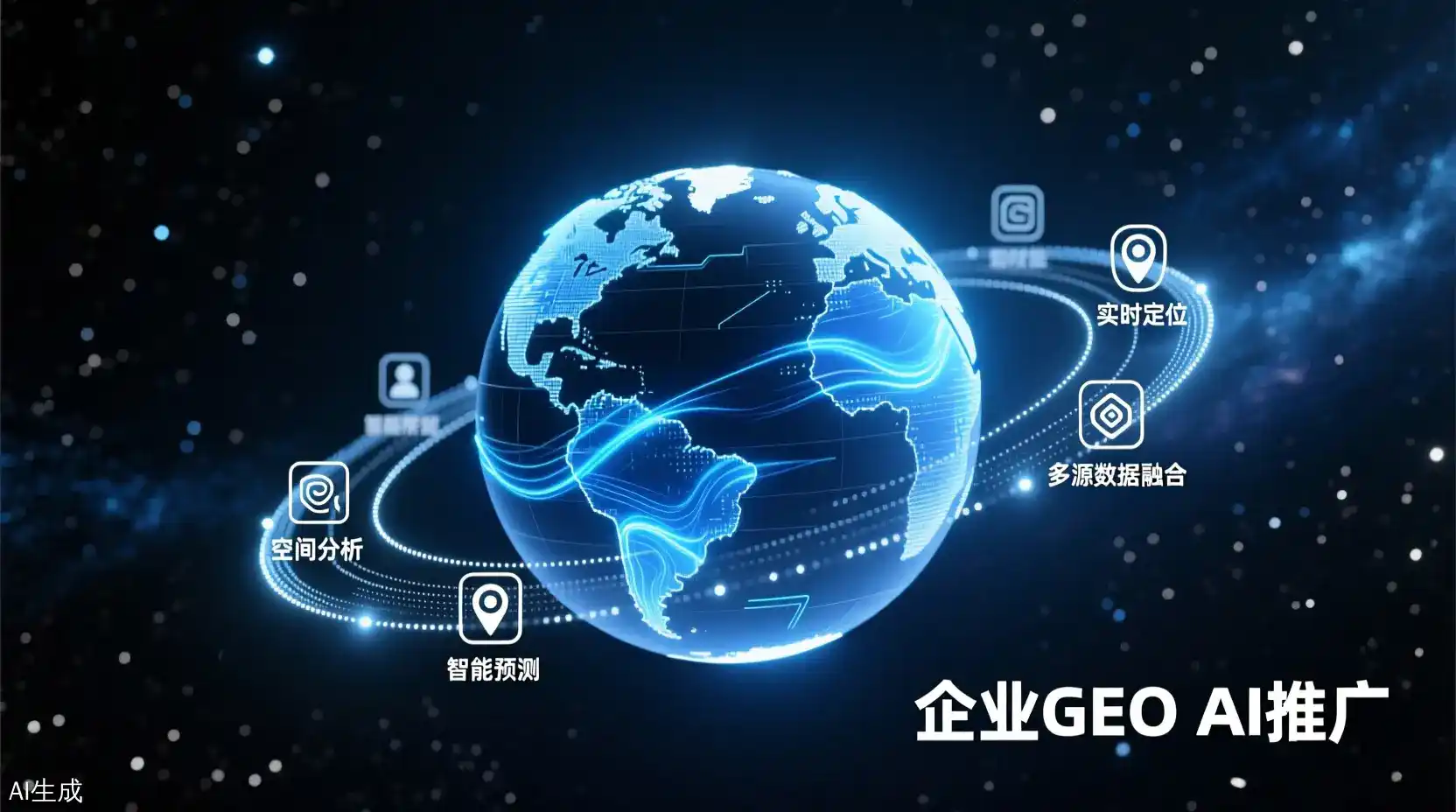 解读明水县GEO优化：融入生活与社会的精细化地理服务